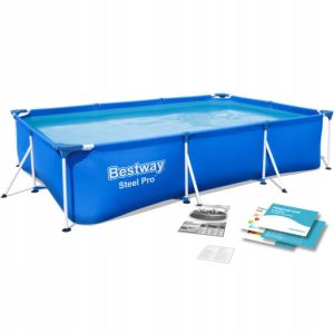 Basen stelażowy Bestway 300x201x66 cm Steel Pro